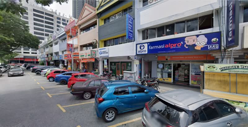 Shop for Sale in Wangsa Maju (Kuala Lumpur) - King Wha - Exterior - PropertyGuru.com.my