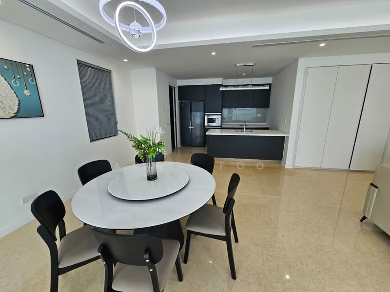 Condominium for Rent at Capella Embassy (D'Rapport Residences) - Agnes Foo - Dining Room - PropertyGuru.com.my
