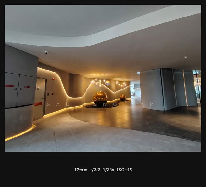 Servis Apartment untuk Dijual di Est8 - sau yong yap - Lobby - PropertyGuru.com.my