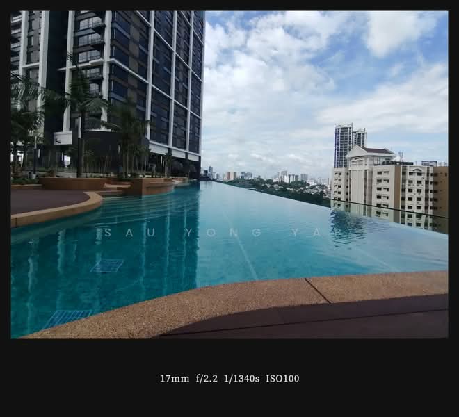 Servis Apartment untuk Dijual di Est8 - sau yong yap - Exterior - PropertyGuru.com.my