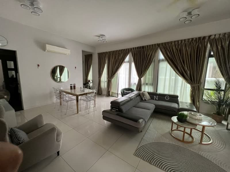 Cluster House for Sale in Eco Botanic (Iskandar Puteri (Nusajaya)) - Shirley Pang - Living Room - PropertyGuru.com.my