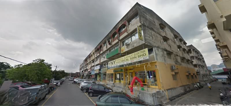 Shop for Sale in Taman Permata (Ulu Kelang) - King Wha - Exterior - PropertyGuru.com.my