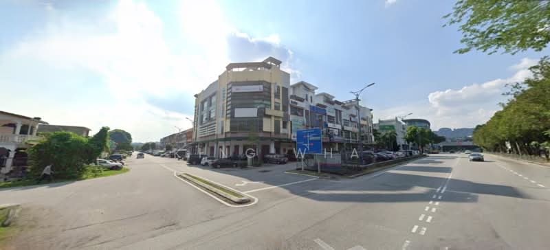 Shop for Sale in Taman Permata (Ulu Kelang) - King Wha - Exterior - PropertyGuru.com.my