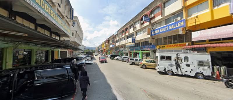 Shop for Sale in Taman Permata (Ulu Kelang) - King Wha - Exterior - PropertyGuru.com.my