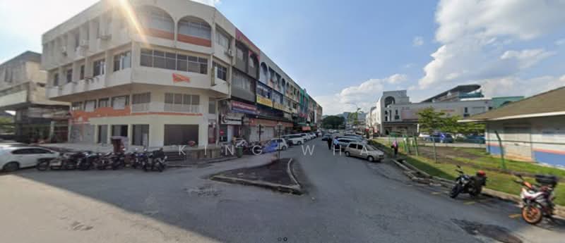 Shop for Sale in Taman Permata (Ulu Kelang) - King Wha - Exterior - PropertyGuru.com.my