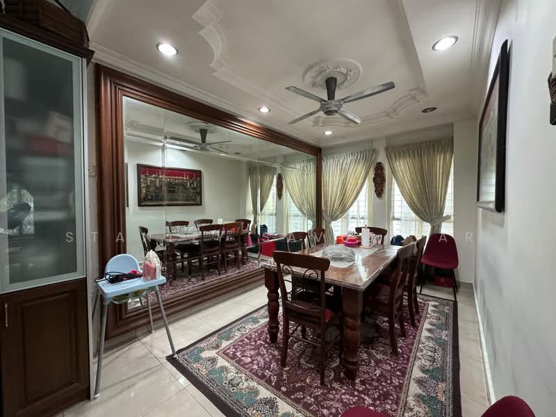 2-storey Terraced House for Sale in Bandar Kinrara (Selangor) - Stanley Savuriyar - Dining Room - PropertyGuru.com.my