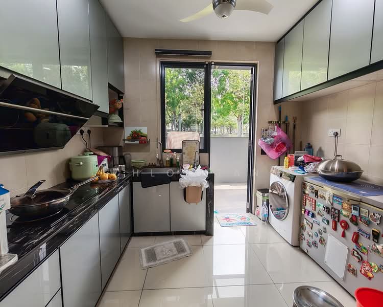 2-storey Terraced House for Sale in Telok Panglima Garang (Selangor) - Chloe Tan - Kitchen - PropertyGuru.com.my