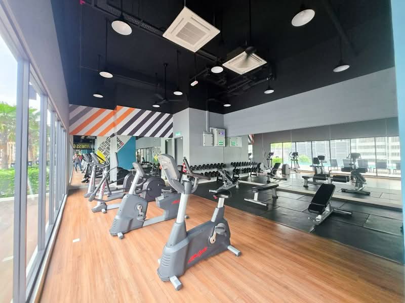 Servis Apartment untuk Dijual di Sunway Avila Residences - Zul Syafiq - Gym - PropertyGuru.com.my