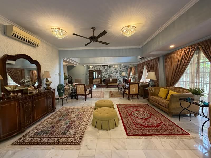 Bungalow for Sale in Taman TAR (Tun Abdul Razak) (Ampang) - Azli Ibrahim - Living Room - PropertyGuru.com.my