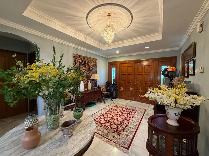 Bungalow for Sale in Taman TAR (Tun Abdul Razak) (Ampang) - Azli Ibrahim - Entrance - PropertyGuru.com.my