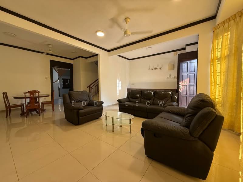 2-storey Terraced House for Rent in Taman Merdeka Jaya (Batu Berendam) - Eddy Leow - Living Room - PropertyGuru.com.my