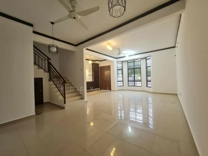 2-storey Terraced House for Rent in Taman Merdeka Jaya (Batu Berendam) - Eddy Leow - Living Room - PropertyGuru.com.my
