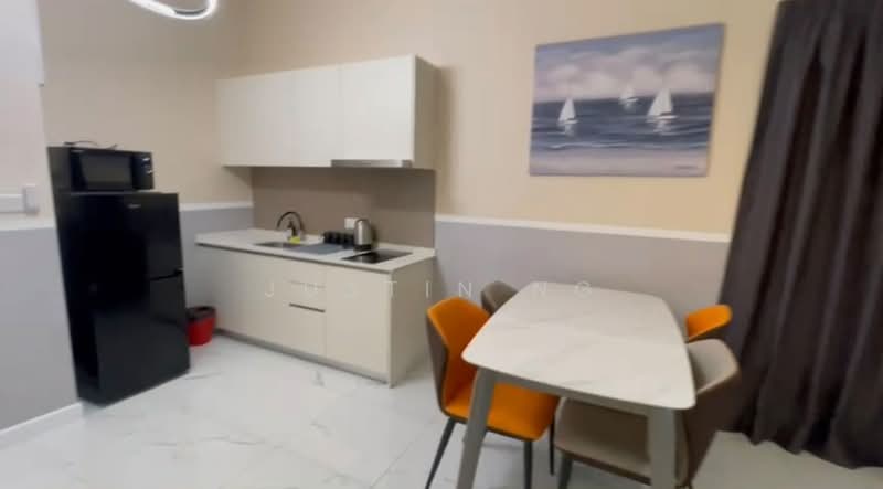 Service Residence for Sale at Cubic Botanical - Justin Ng - Kitchen - PropertyGuru.com.my