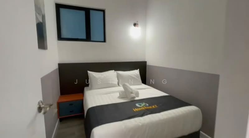 Service Residence for Sale at Cubic Botanical - Justin Ng - Bedroom - PropertyGuru.com.my