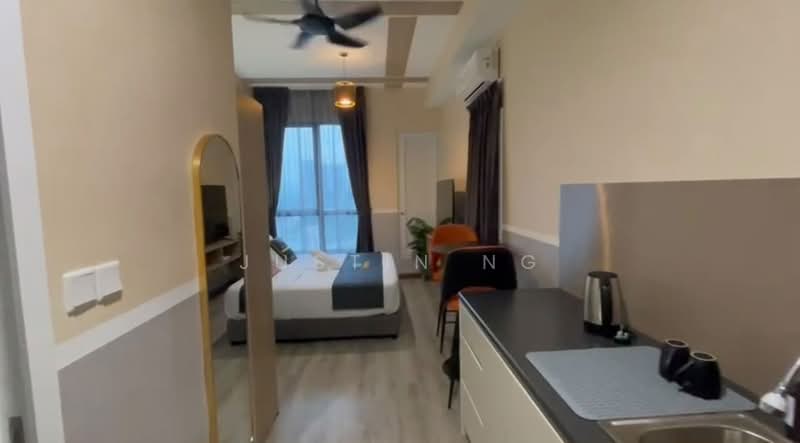 Service Residence for Sale at Cubic Botanical - Justin Ng - Bedroom - PropertyGuru.com.my