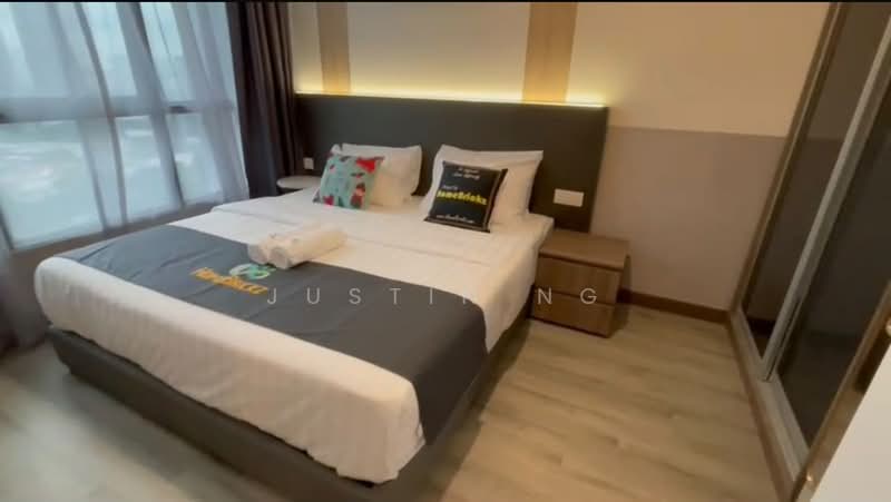Service Residence for Sale at Cubic Botanical - Justin Ng - Bedroom - PropertyGuru.com.my