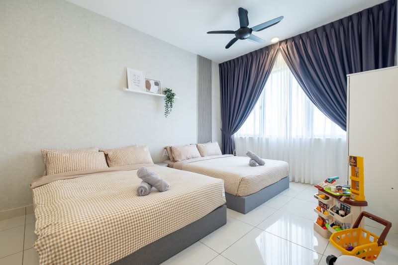 Servis Apartment untuk Dijual di Parc 3 - Ivan Lau - Bedroom - PropertyGuru.com.my