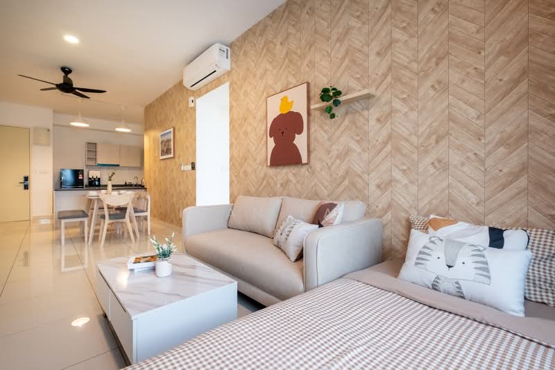 Servis Apartment untuk Dijual di Parc 3 - Ivan Lau - Living Room - PropertyGuru.com.my