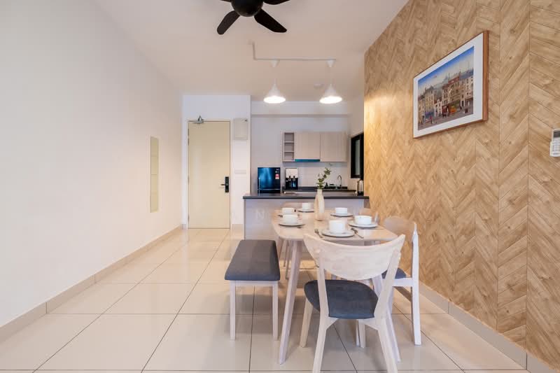 Servis Apartment untuk Dijual di Parc 3 - Ivan Lau - Dining Room - PropertyGuru.com.my