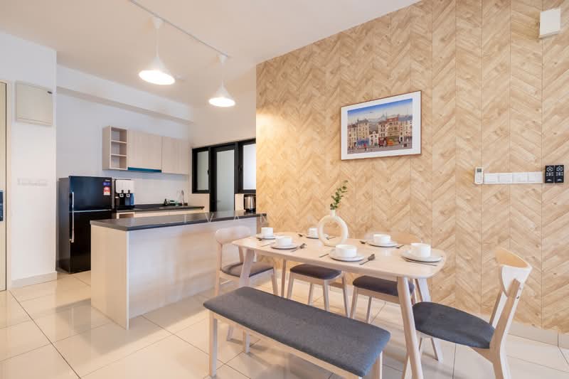 Servis Apartment untuk Dijual di Parc 3 - Ivan Lau - Dining Room - PropertyGuru.com.my