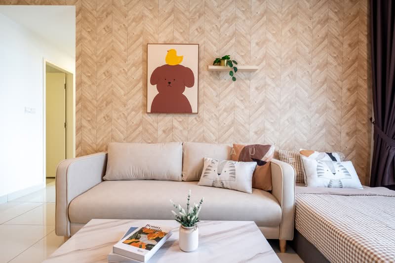 Servis Apartment untuk Dijual di Parc 3 - Ivan Lau - Living Room - PropertyGuru.com.my