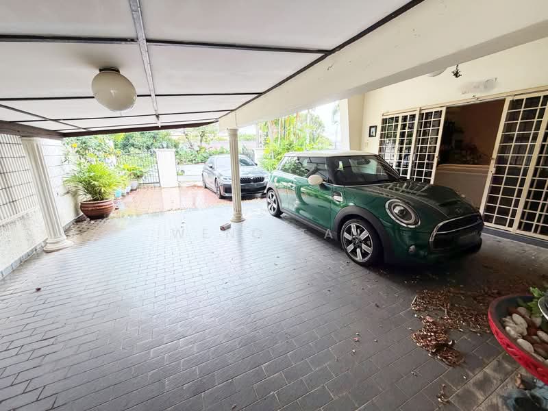 Rumah Banglo untuk Disewa di SS1 (Petaling Jaya) - Weng Tan - Car Park - PropertyGuru.com.my