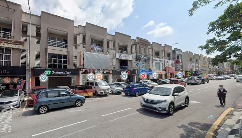 Shop for Rent in Sri Petaling (Kuala Lumpur) - Erica Law - Exterior - PropertyGuru.com.my