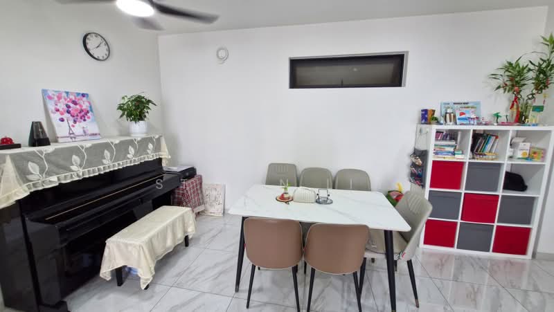 Kondominium untuk Dijual di South Brooks - Steven Lim - Dining Room - PropertyGuru.com.my