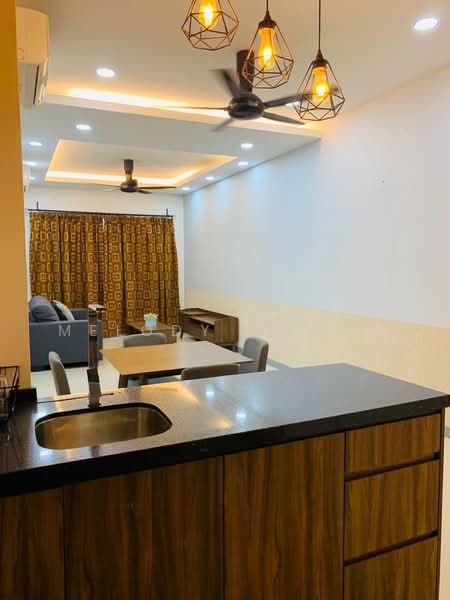 Service Residence for Rent at Southbank Residence - Melody Soong - Living Room - PropertyGuru.com.my