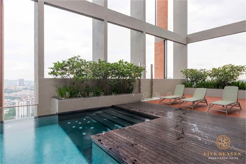 Service Residence for Rent at Millerz Square Serviced Residence - Barry Yong - Pool - PropertyGuru.com.my