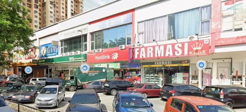 Shop for Sale in Kuala Lumpur (Kuala Lumpur) - Benjamin Lai - Exterior - PropertyGuru.com.my