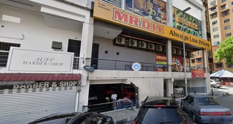 Shop for Sale in Kuala Lumpur (Kuala Lumpur) - Benjamin Lai - Exterior - PropertyGuru.com.my