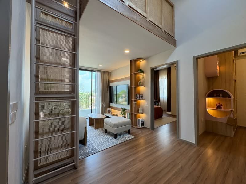 2-storey Terraced House for Sale in Cybersouth (Dengkil) - Tank Tan - Living Room - PropertyGuru.com.my