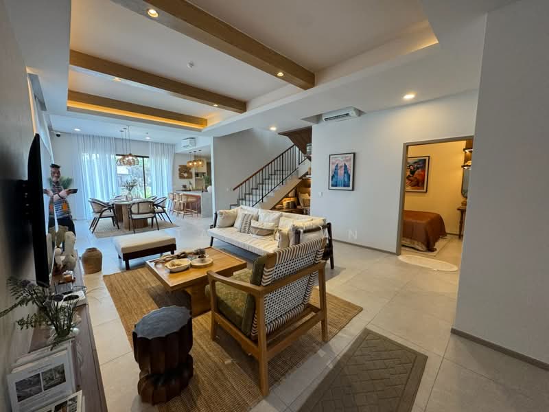 2-storey Terraced House for Sale in Cybersouth (Dengkil) - Tank Tan - Living Room - PropertyGuru.com.my