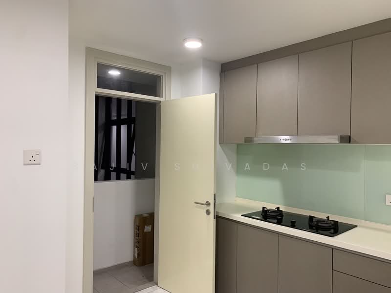Condominium for Rent at South Brooks - Sajiv Shivadas - Kitchen - PropertyGuru.com.my