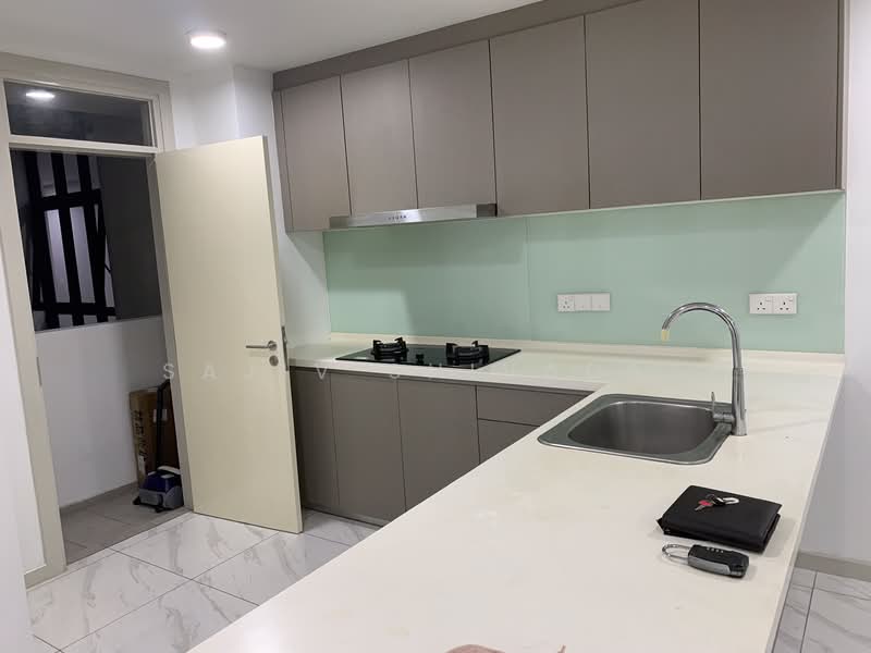 Condominium for Rent at South Brooks - Sajiv Shivadas - Kitchen - PropertyGuru.com.my