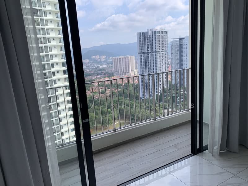 Condominium for Rent at South Brooks - Sajiv Shivadas - Balcony - PropertyGuru.com.my
