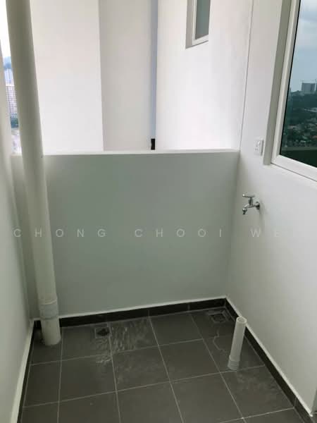Condominium for Sale at Solaria Residences - Chong Chooi Wei - Balcony - PropertyGuru.com.my