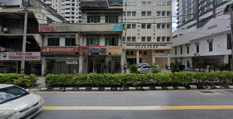 Shop for Rent in Titiwangsa (Kuala Lumpur) - King Wha - Exterior - PropertyGuru.com.my