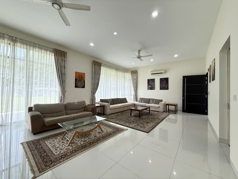 Rumah Berkembar untuk Disewa di Temasya Glenmarie (Glenmarie) - Kenny Chua - Living Room - PropertyGuru.com.my