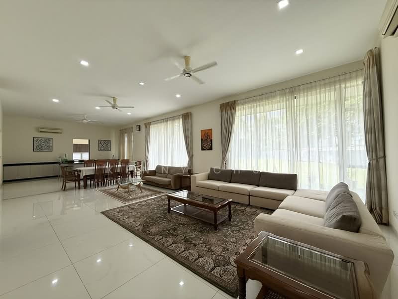 Rumah Berkembar untuk Disewa di Temasya Glenmarie (Glenmarie) - Kenny Chua - Living Room - PropertyGuru.com.my