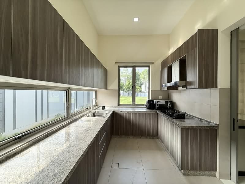 Rumah Berkembar untuk Disewa di Temasya Glenmarie (Glenmarie) - Kenny Chua - Kitchen - PropertyGuru.com.my