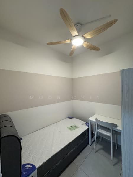 Servis Apartment untuk Disewa di Henna Residence @ The Quartz WM - Moon Chin - Bedroom - PropertyGuru.com.my