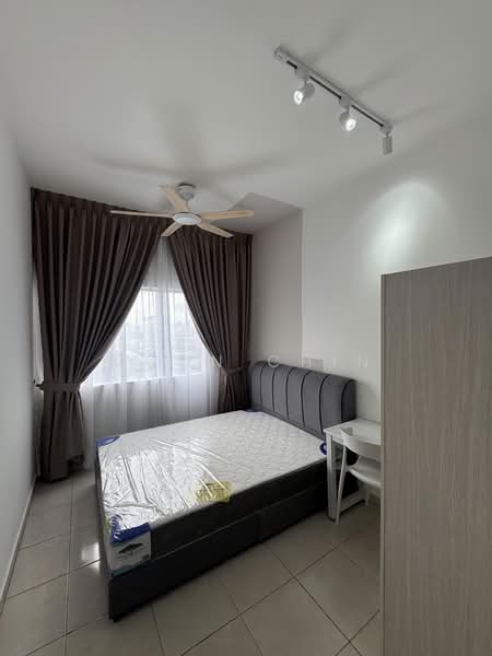 Servis Apartment untuk Disewa di Henna Residence @ The Quartz WM - Moon Chin - Bedroom - PropertyGuru.com.my