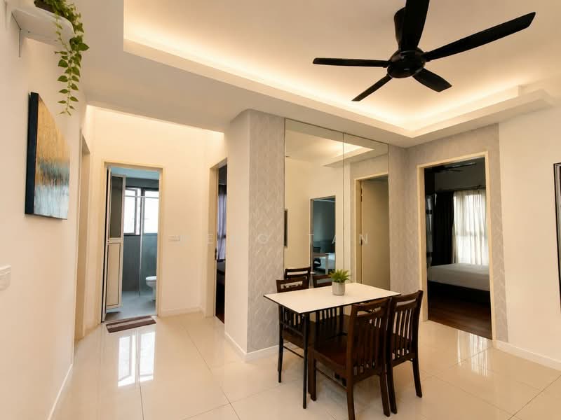 Kondominium untuk Disewa di Park Villa - Weng Tan - Dining Room - PropertyGuru.com.my