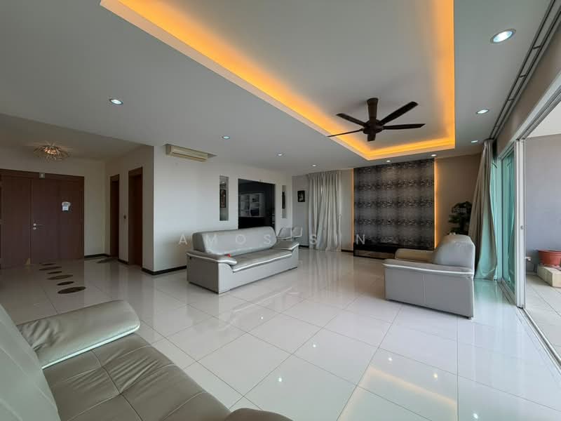 Condominium for Sale at Central Park condominium - Amos Sin - Living Room - PropertyGuru.com.my