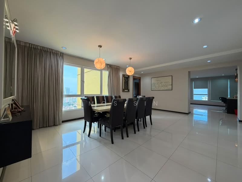 Condominium for Sale at Central Park condominium - Amos Sin - Dining Room - PropertyGuru.com.my