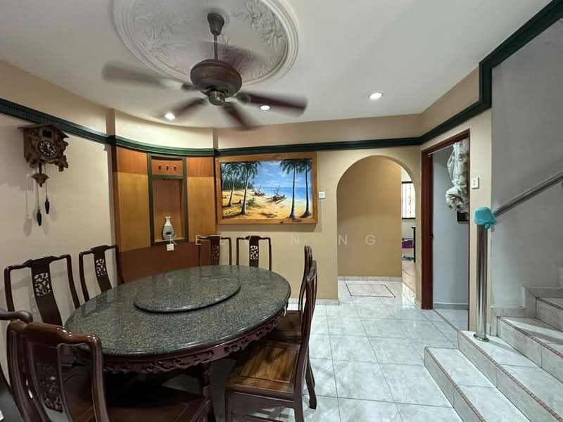 2-storey Terraced House for Sale in Ujong Pasir (Melaka) - Kelvin Ng - Dining Room - PropertyGuru.com.my