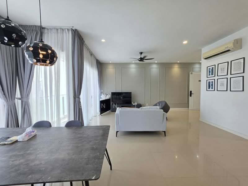 Condominium for Rent at Pavilion Hilltop - Benn Tan - Living Room - PropertyGuru.com.my