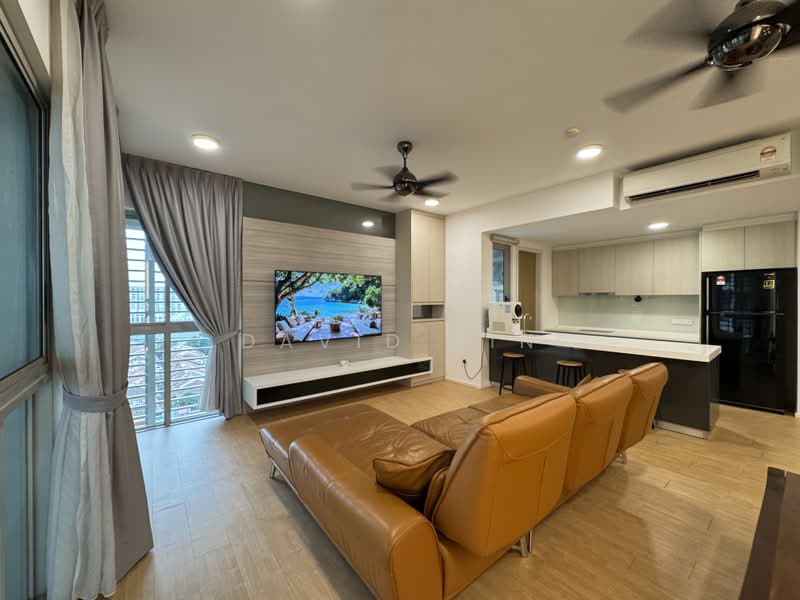 Kediaman Servis untuk Dijual di Cantara Residences - David Sin - Living Room - PropertyGuru.com.my